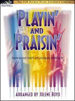 Playing and Praising-1 Pf 4 Hands piano sheet music cover